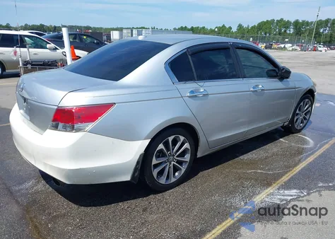 2010 Honda Accord 2.4 Ex-L из США, поврежденный, VIN 1HGCP2F82AA028994